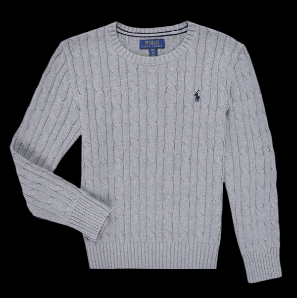 Ralph Lauren Cable Knit Wool