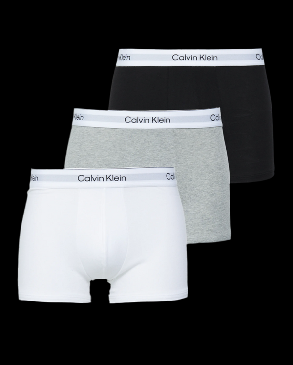 Calvin Klein Trunk 3 Pack - Boxerkalsong
