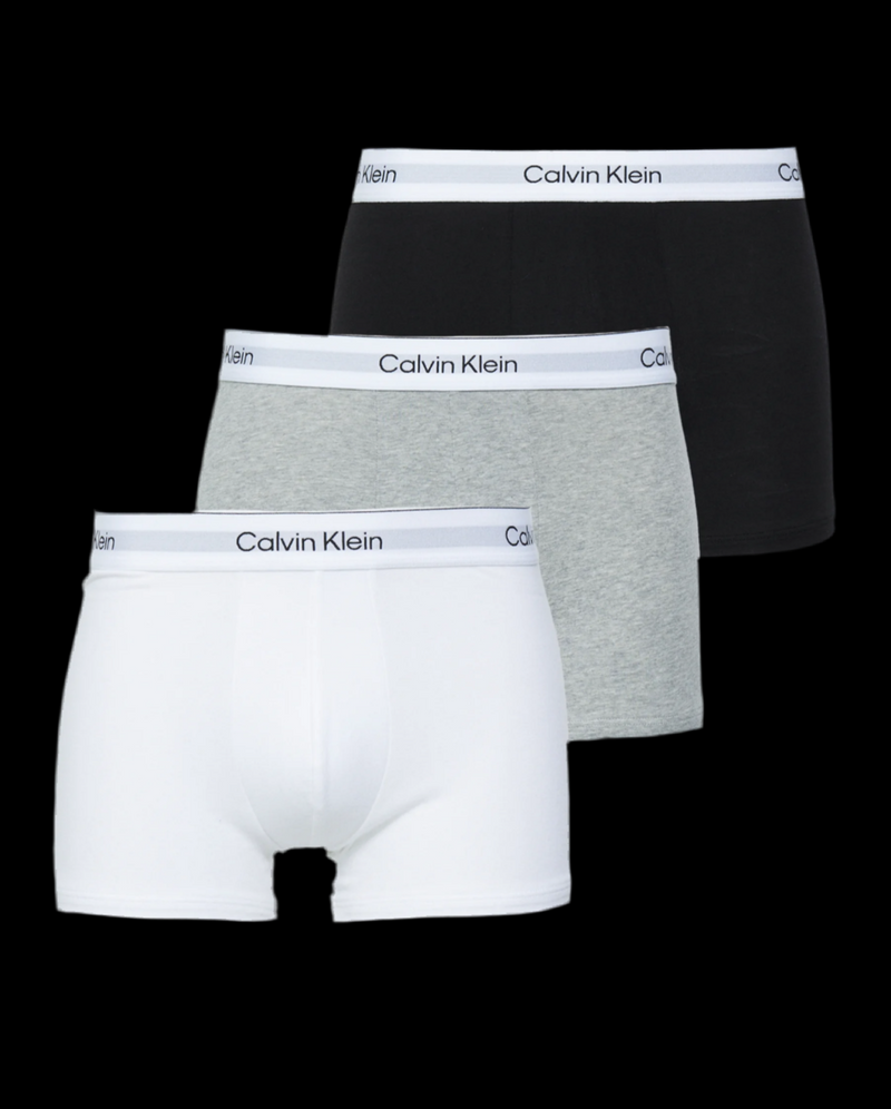 Calvin Klein Trunk 3 Pack - Boxerkalsong