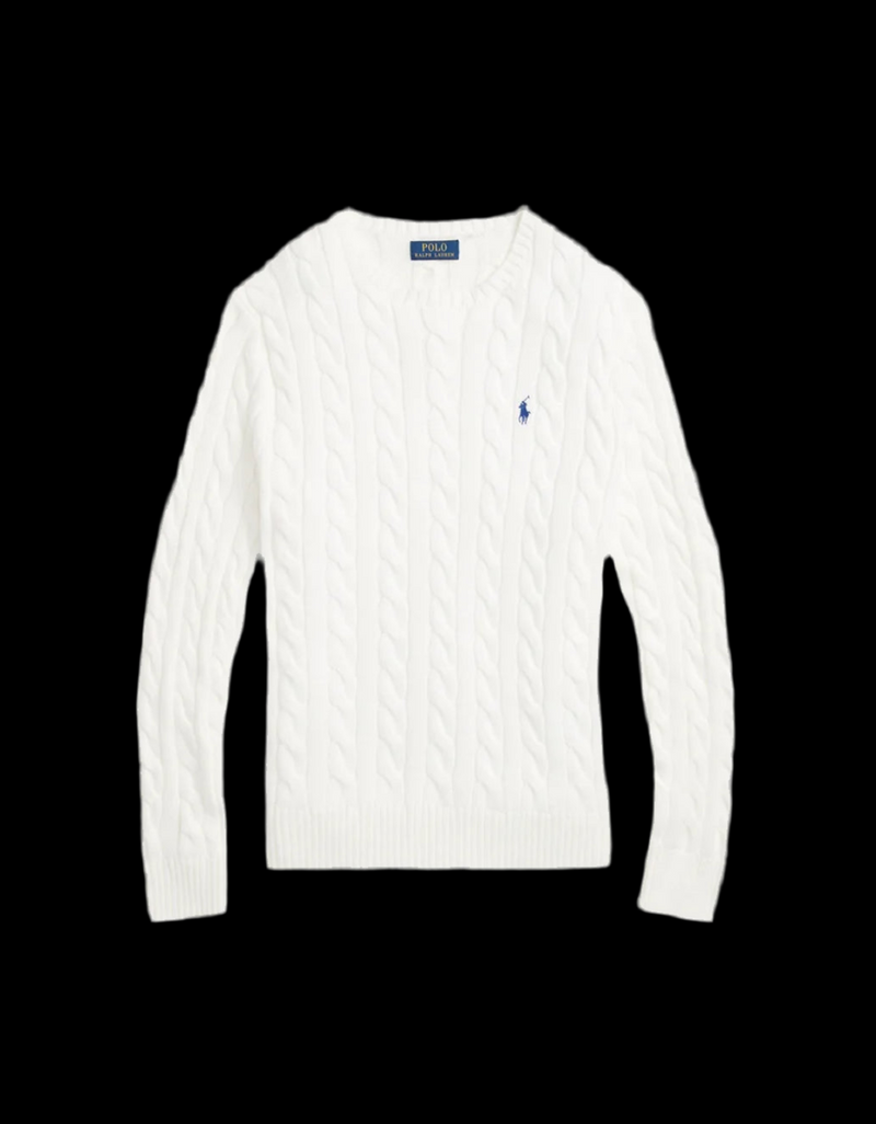 Ralph Lauren Cable Knit Wool