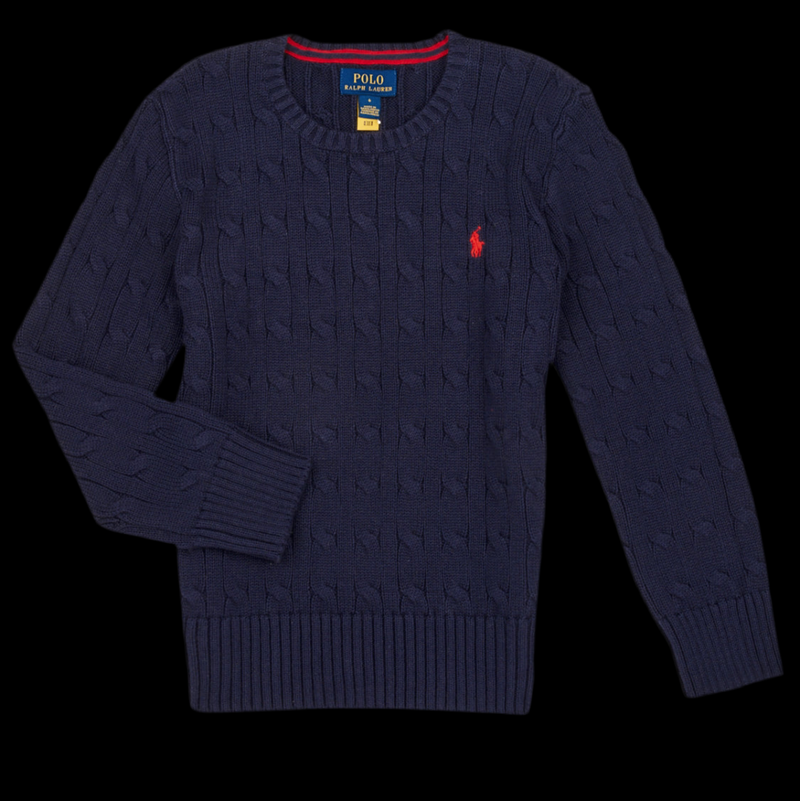 Ralph Lauren Cable Knit Wool