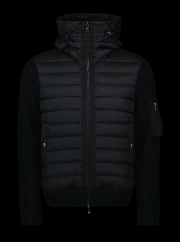 Moncler Zip Up Cardigan