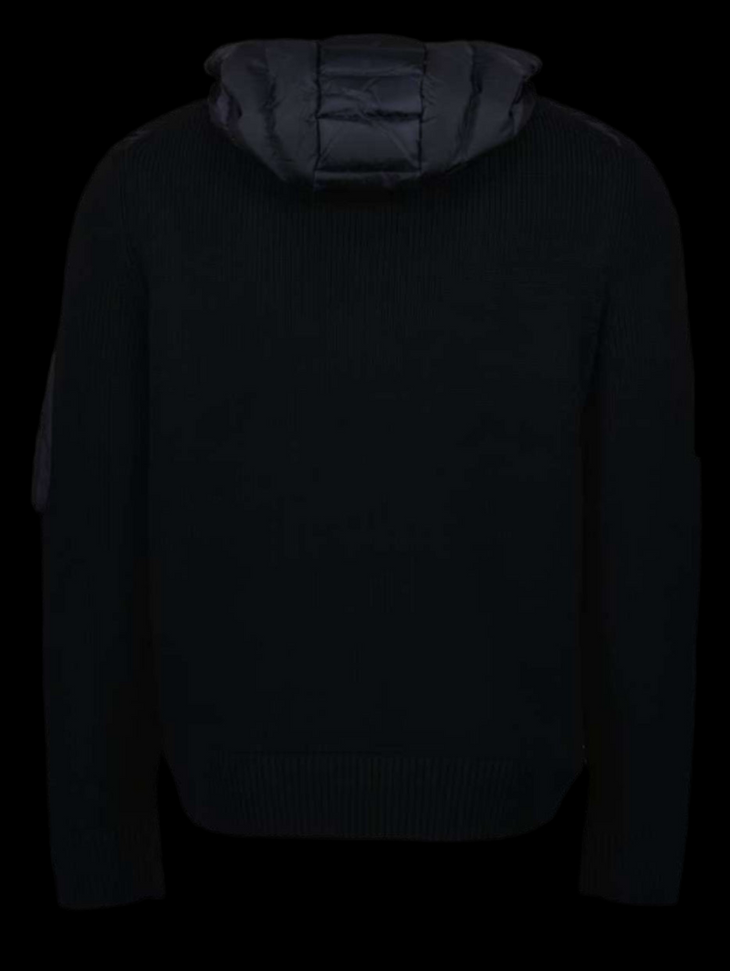 Moncler Zip Up Cardigan